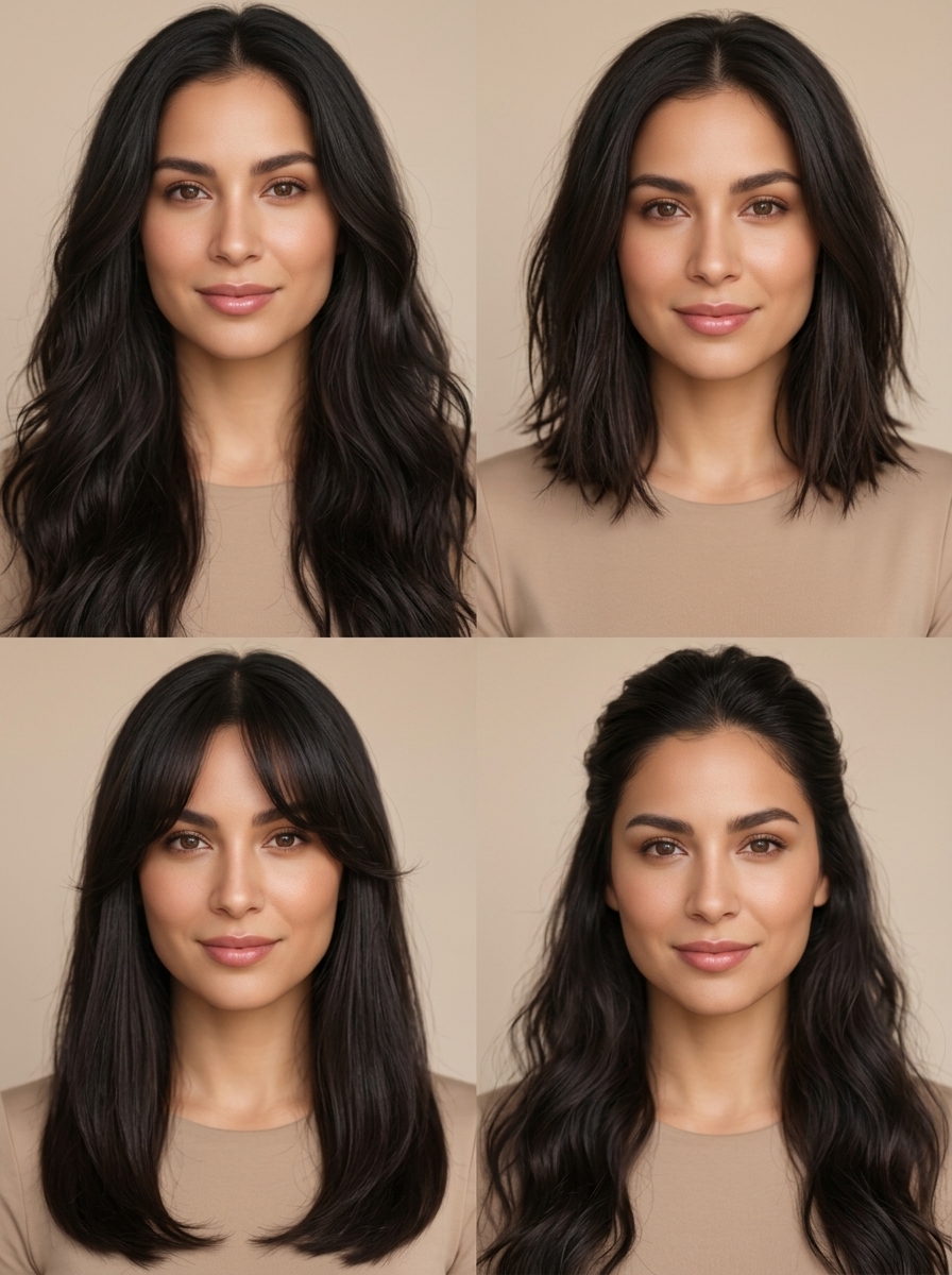 Hairstyles that suit you